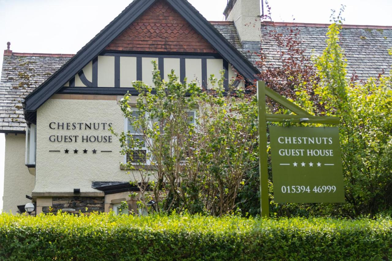 Chestnuts Guest House (Adults Only) Windermere Exterior foto